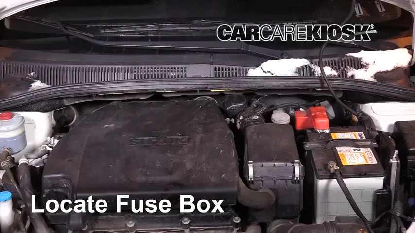 2013 Suzuki SX4 LE 2.0L 4 Cyl. Fuse (Engine)